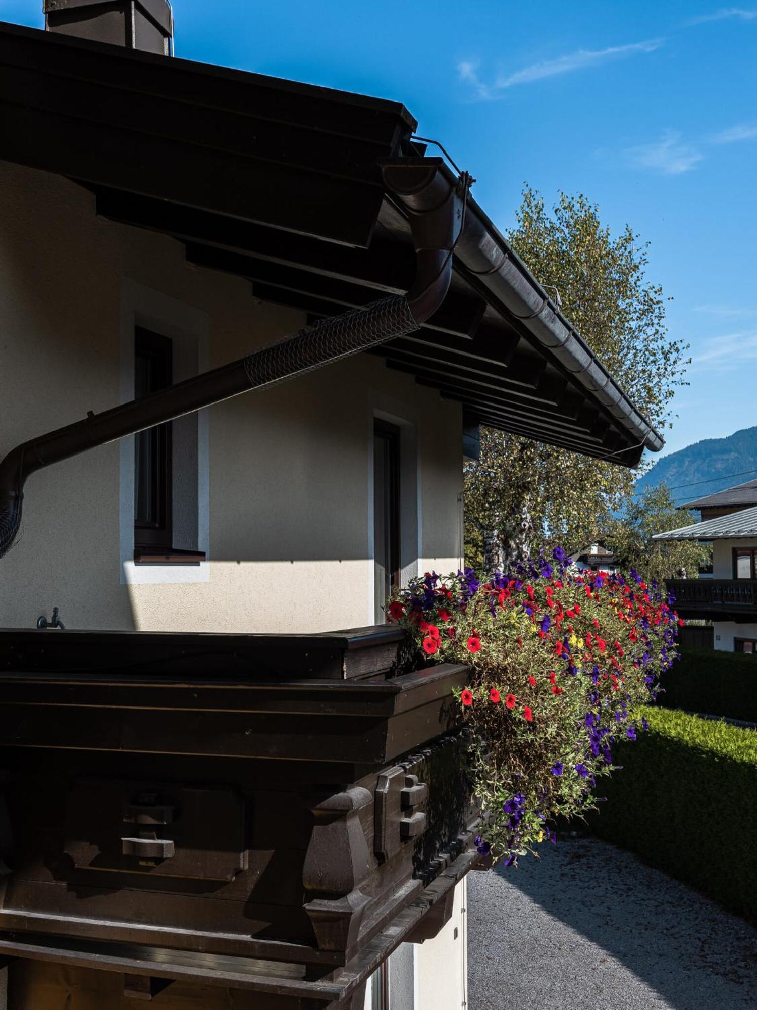 Gaestehaus Bleiweis-Zehentner Zell am See Extérieur photo