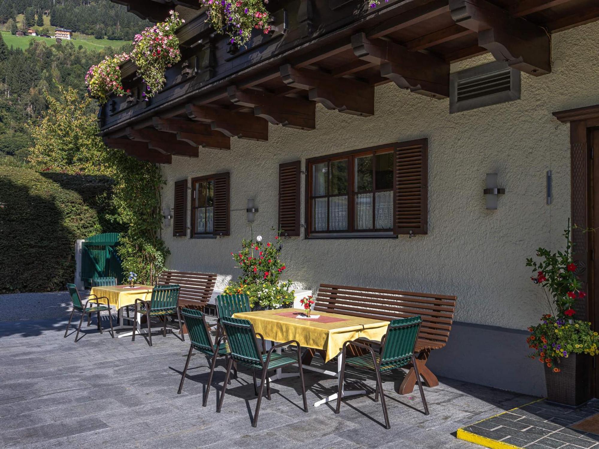 Gaestehaus Bleiweis-Zehentner Zell am See Extérieur photo